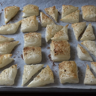 Seasoned Puff Pastry Bites Recipe | SideChef
