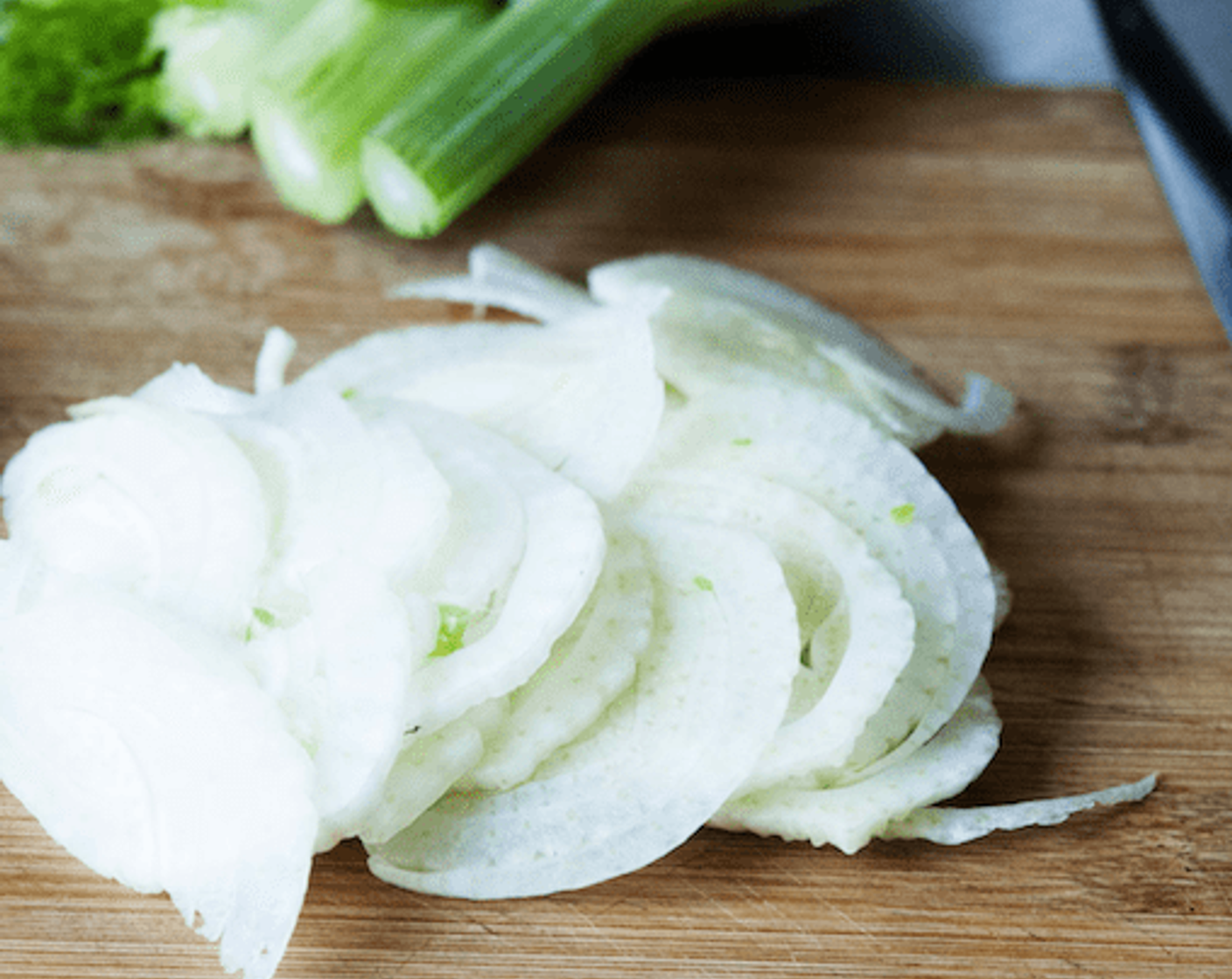 step 2 Thinly slice Fennel Bulbs (2).