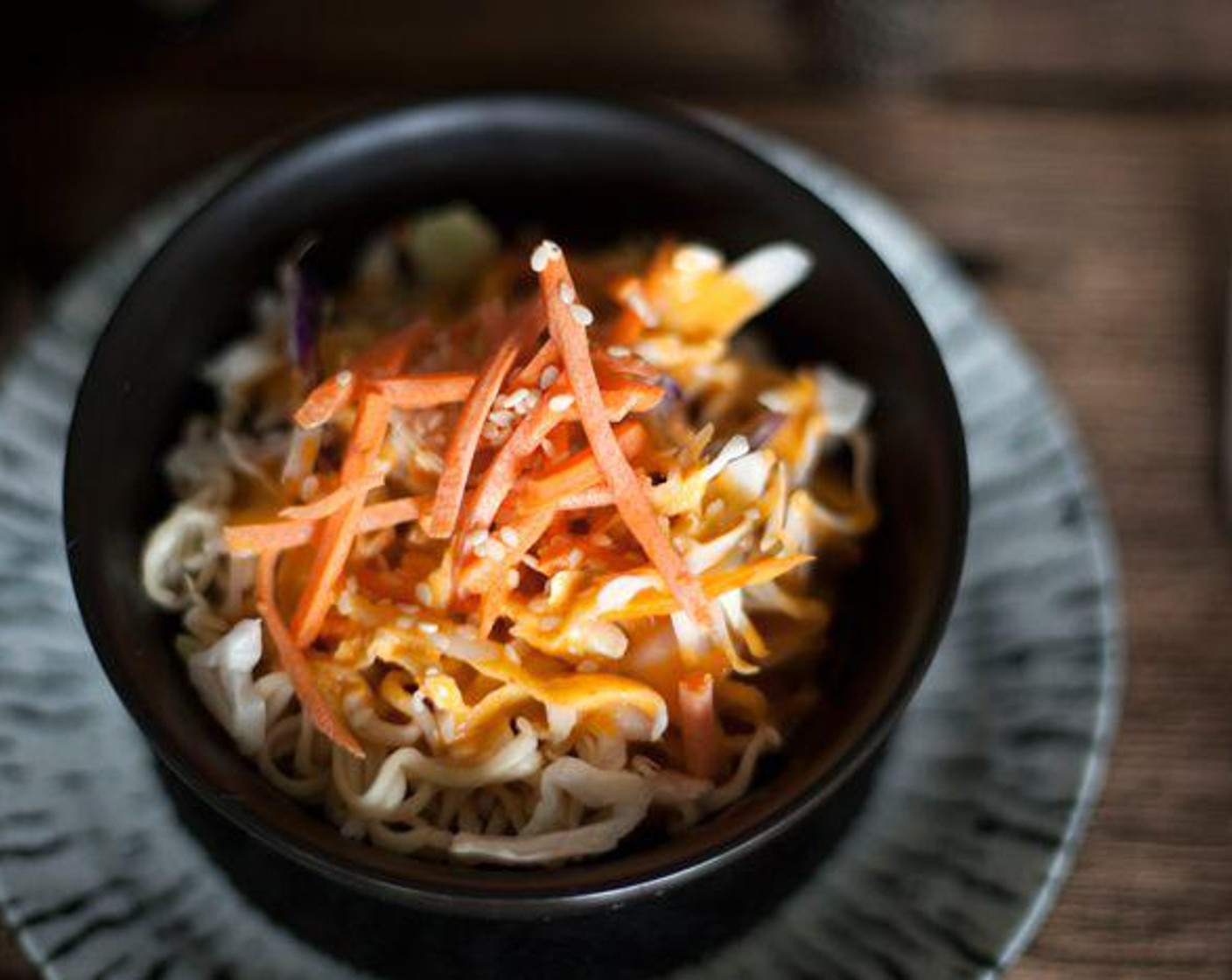 Vegan Dorm Room Ramen