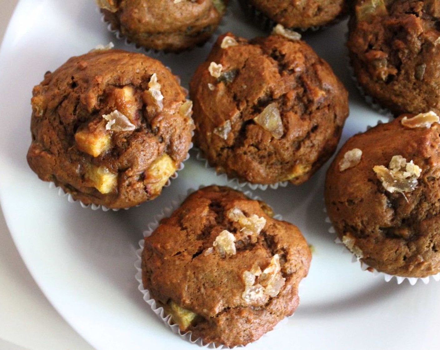 Harvest Pear & Ginger Muffins