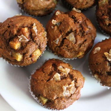 Harvest Pear & Ginger Muffins Recipe | SideChef