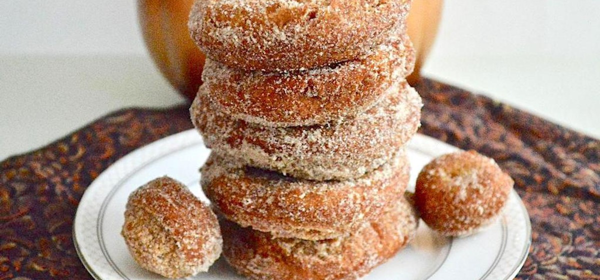 Pumpkin Spice Donuts Recipe | SideChef