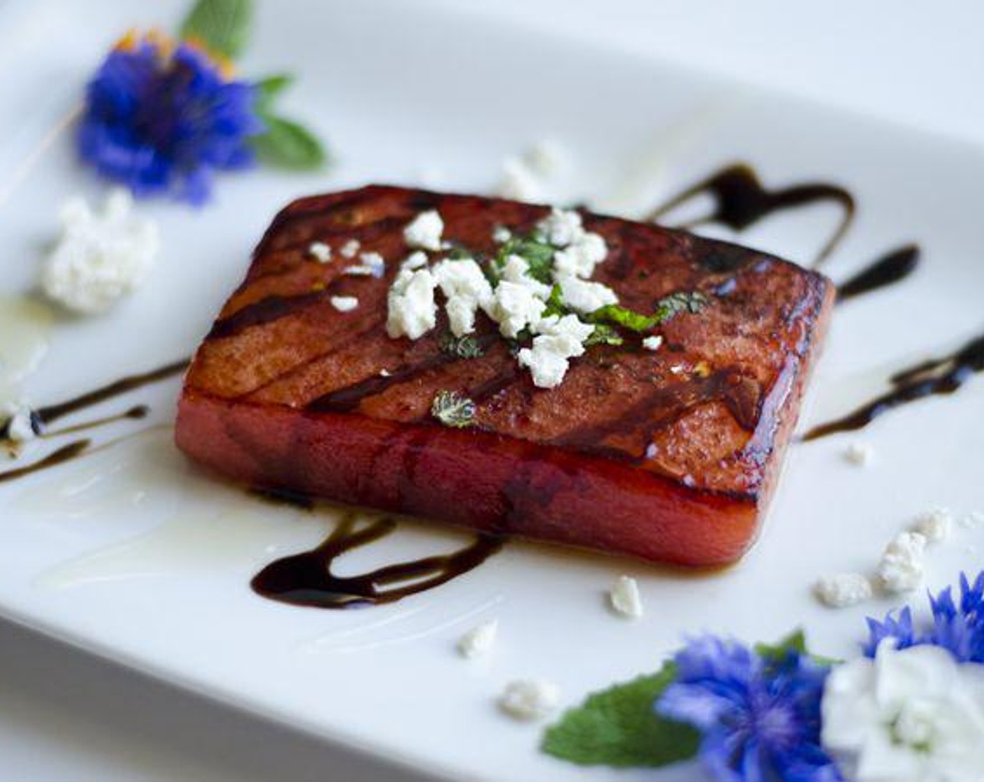 Pan-Seared Watermelon Steak