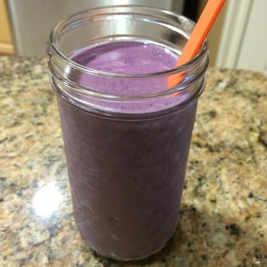 Blueberry Banana Protein Smoothie Recipe | SideChef