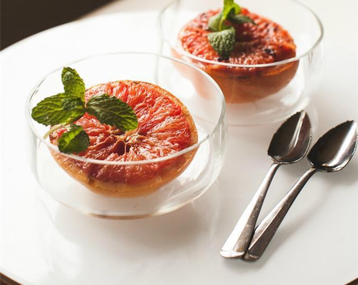 Grand Marnier Broiled Grapefruit