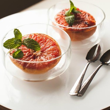 Grand Marnier Broiled Grapefruit Recipe | SideChef