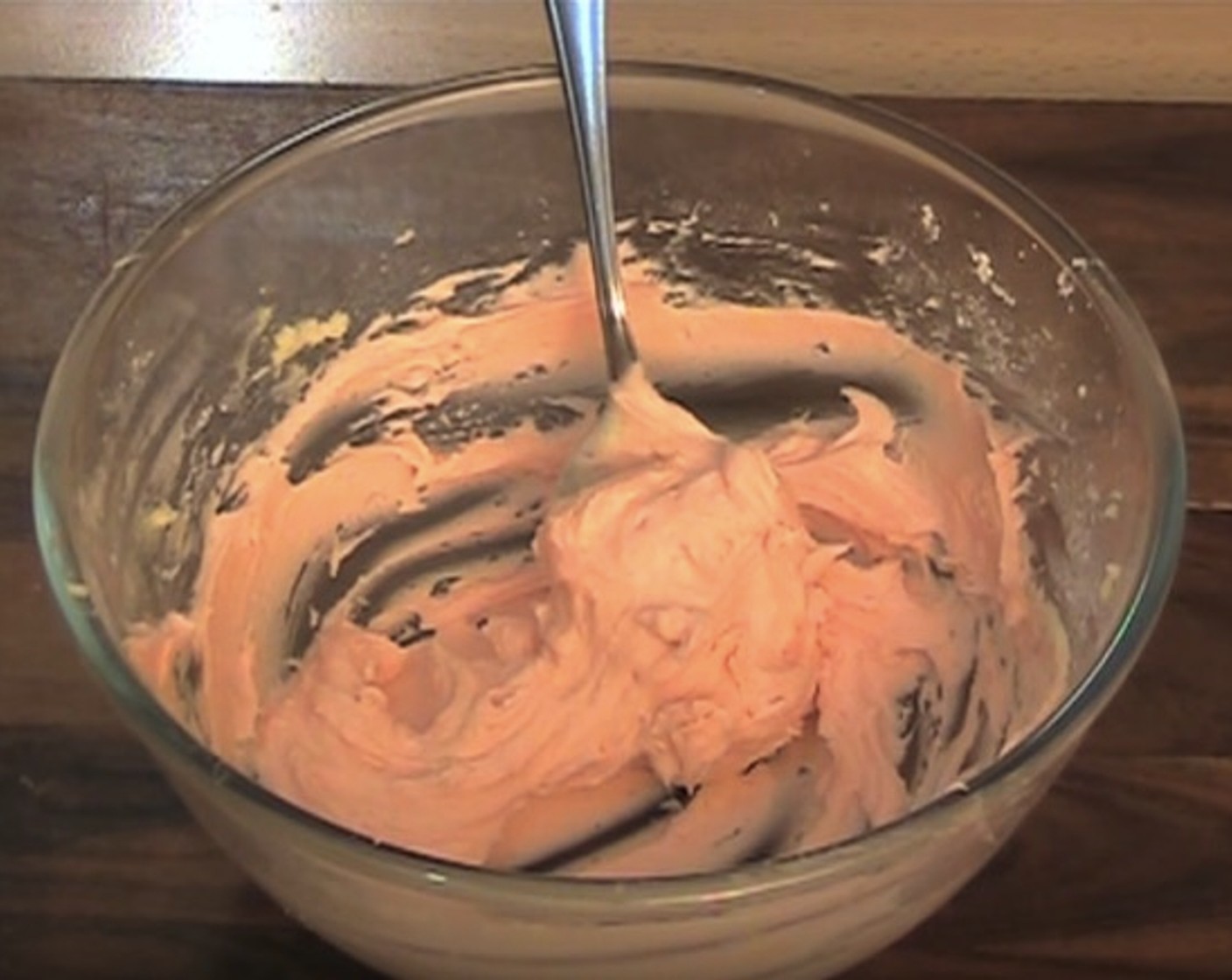 step 9 Add Red Food Coloring (2 dashes) and mix in with a spoon.