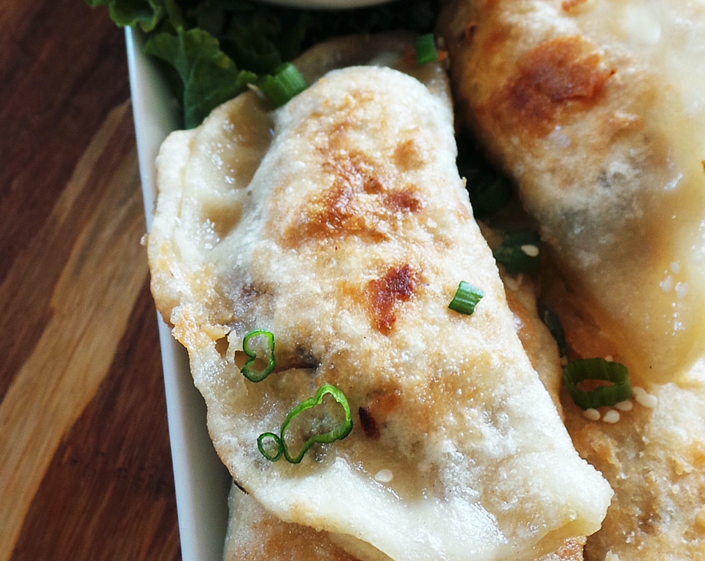 Homemade Veggie Potstickers