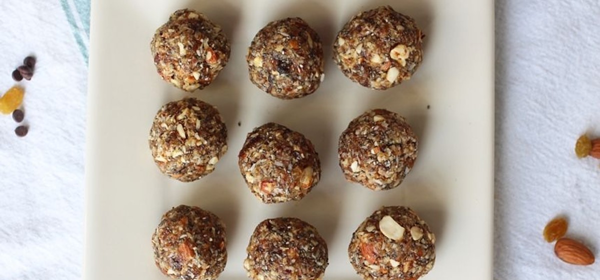 Grain Free Coconut Energy Bites Recipe | SideChef