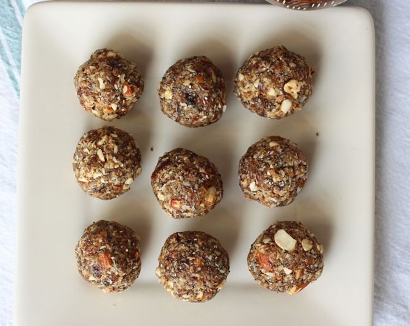 Grain Free Coconut Energy Bites