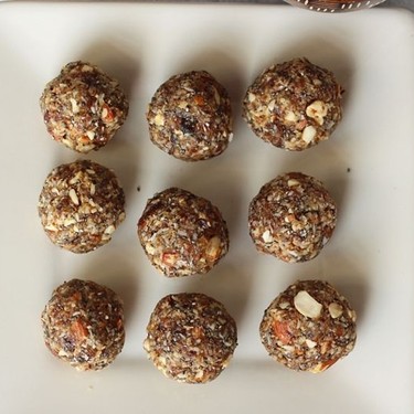 Grain Free Coconut Energy Bites Recipe | SideChef