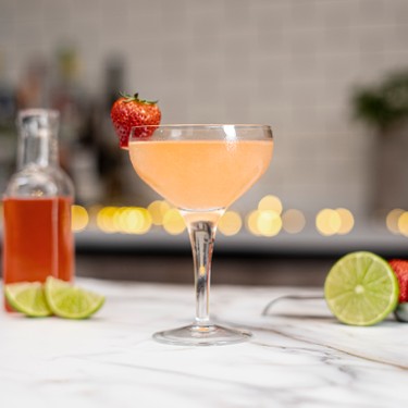 Strawberry Daiquiri Recipe | SideChef