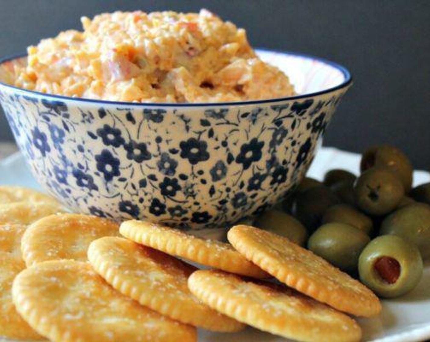 Savory Cheddar Pimento Cheese