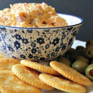 Savory Cheddar Pimento Cheese Recipe | SideChef