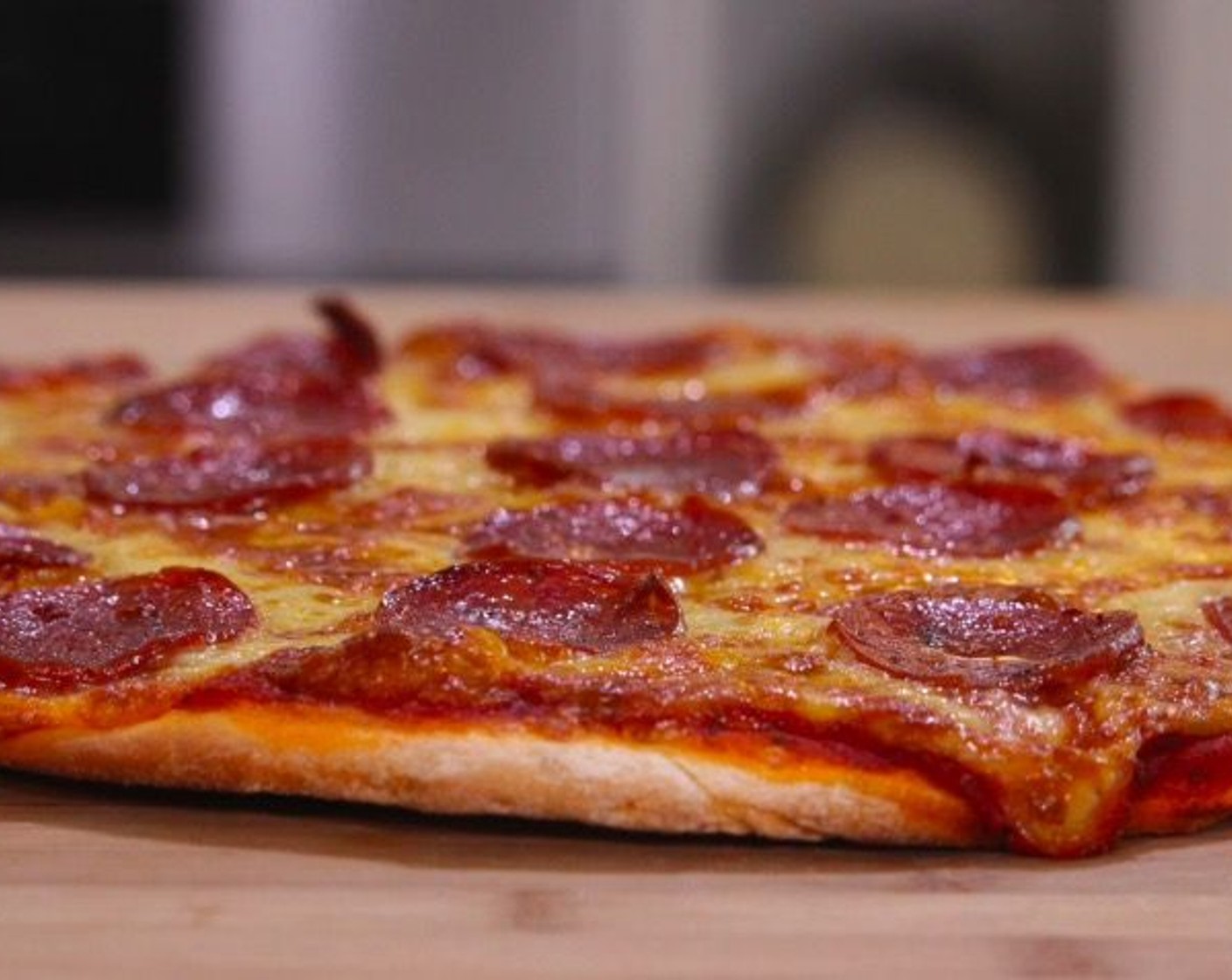 step 8 Bake in preheated oven for 7-8 minutes, or until the cheese is bubbling and the outer crust is brown.