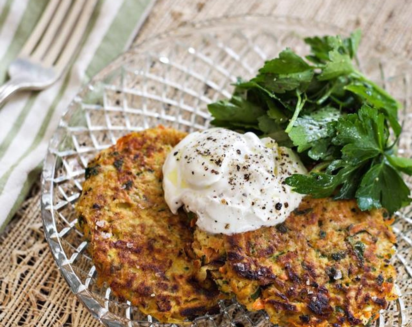 Celery Root Fritters