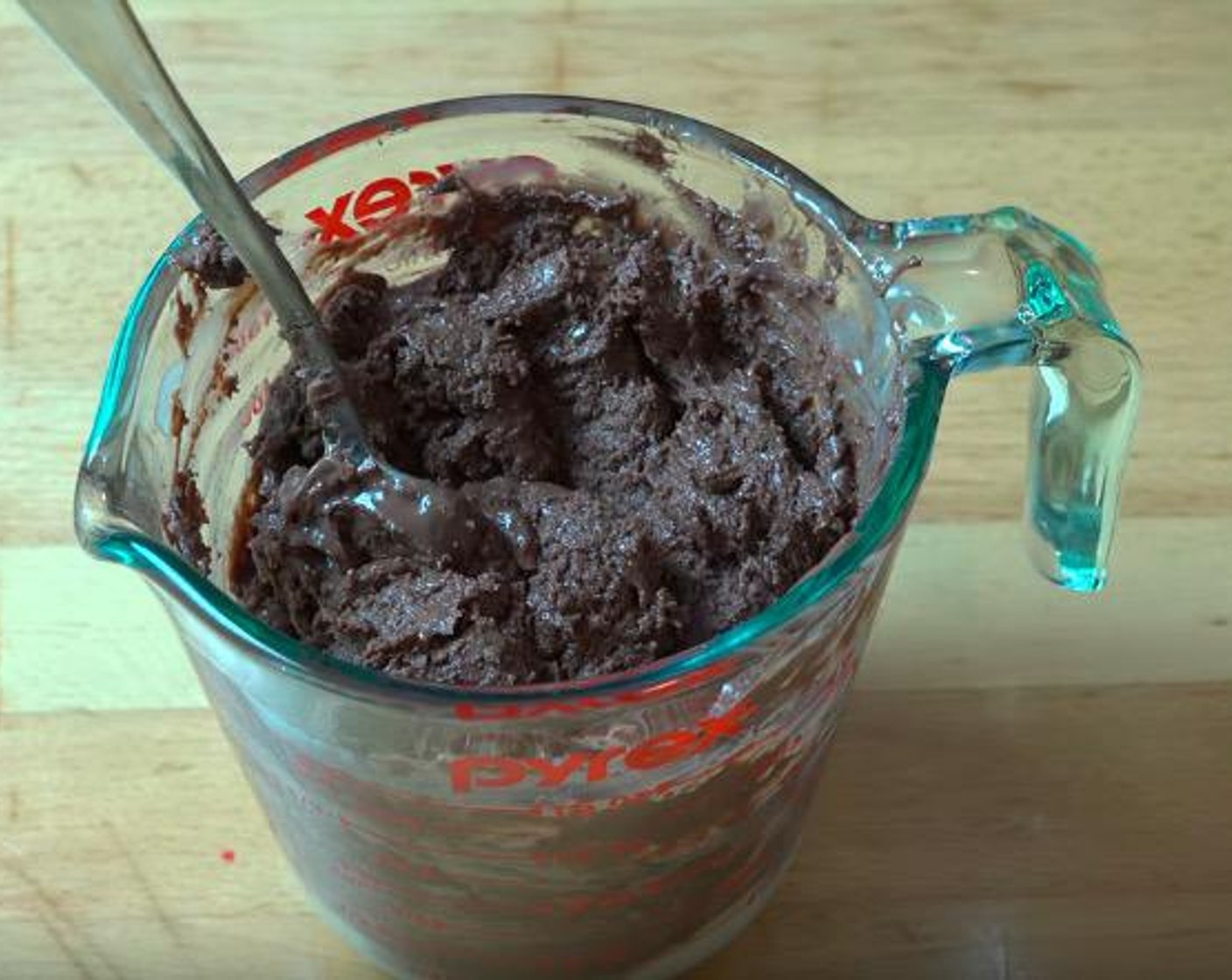step 2 In a small bowl, combine Sweetened Condensed Milk (2/3 cup), Vanilla Extract (1 tsp), and Nutella® (1 cup). Gently mix together.