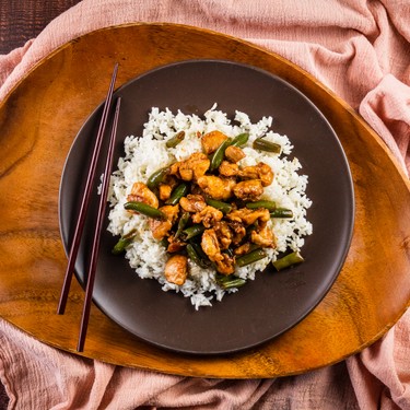 Green Bean and Chicken Stir Fry Recipe | SideChef