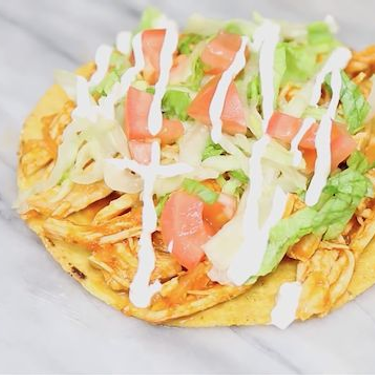 Chicken Tinga Tostadas Recipe | SideChef