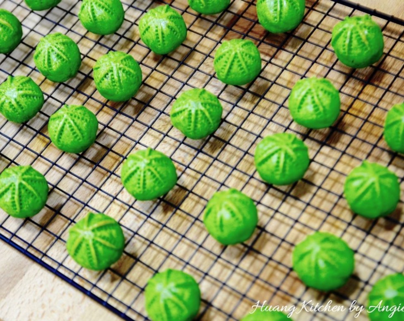 step 21 Then transfer the baked pineapple tarts to cool completely on wire rack before storing in airtight containers.