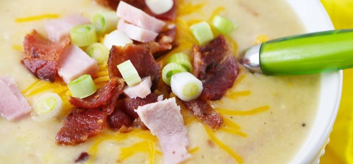 Loaded Potato Soup Recipe | SideChef