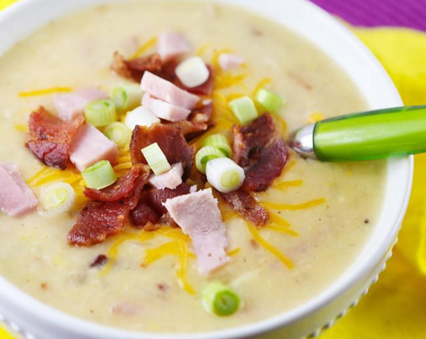 Loaded Potato Soup