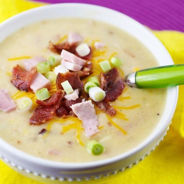 Loaded Potato Soup Recipe | SideChef