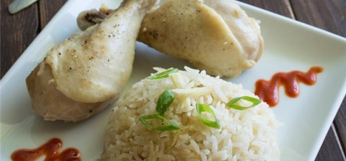 Rice Cooker Hainan Chicken Rice Recipe - SideChef