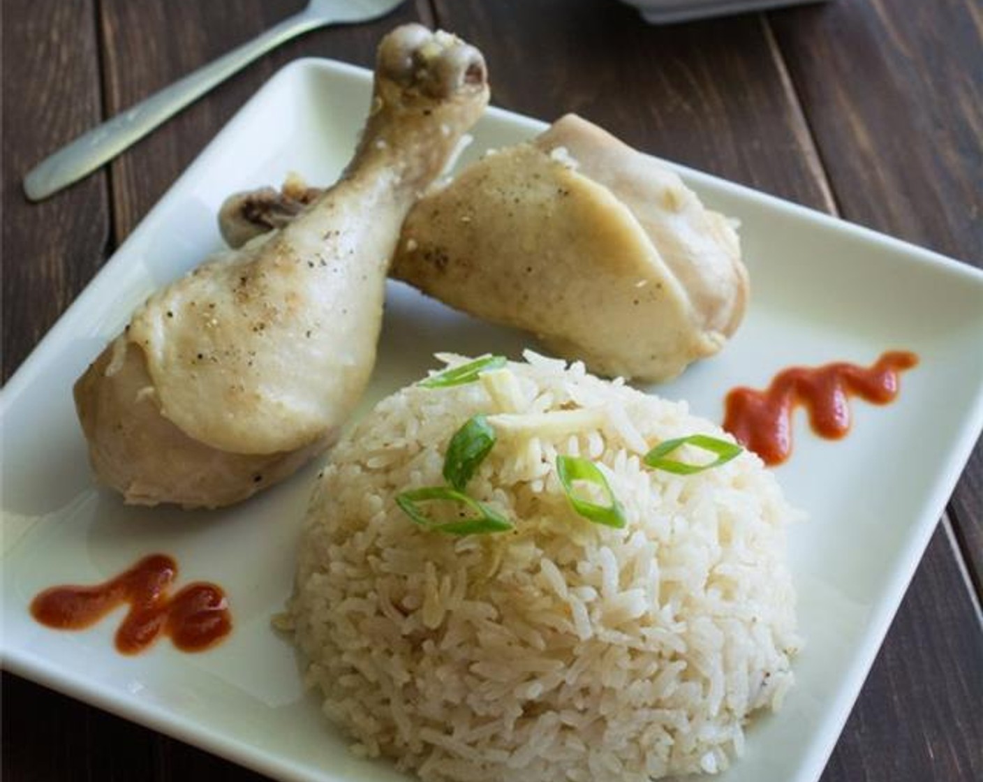 Rice Cooker Hainan Chicken Rice