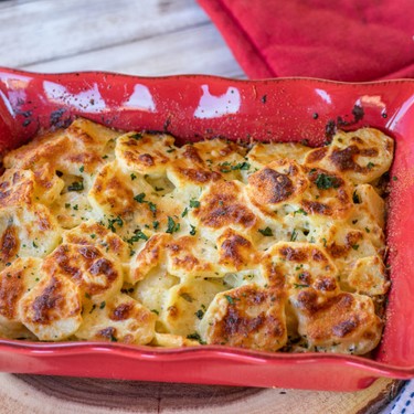 Pulled Pork Scalloped Potatoes Recipe | SideChef