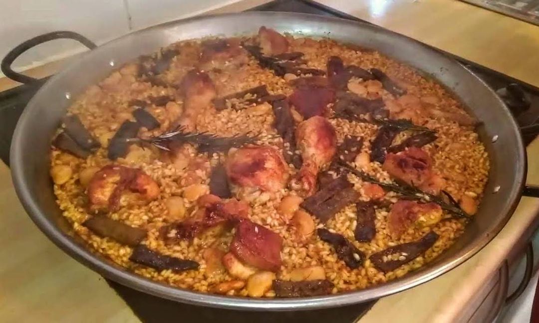 Chicken Paella Recipe SideChef