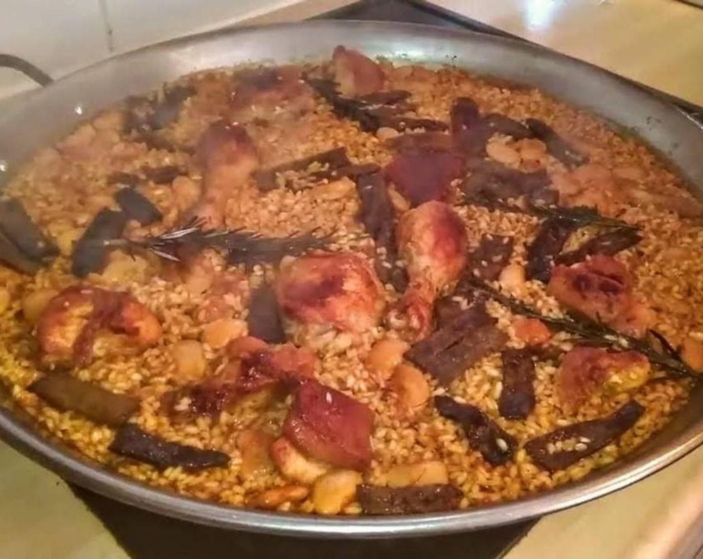 Chicken Paella