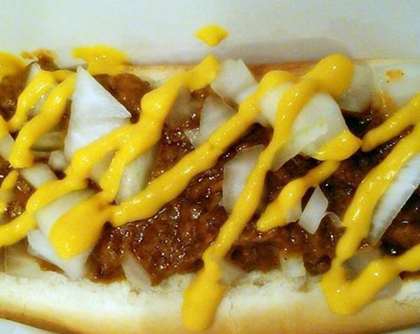 Coney Island Chili Dog