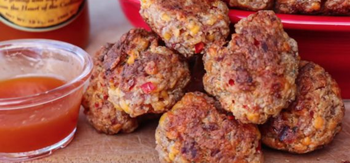 Spicy Sausage & Cheese Balls Recipe SideChef