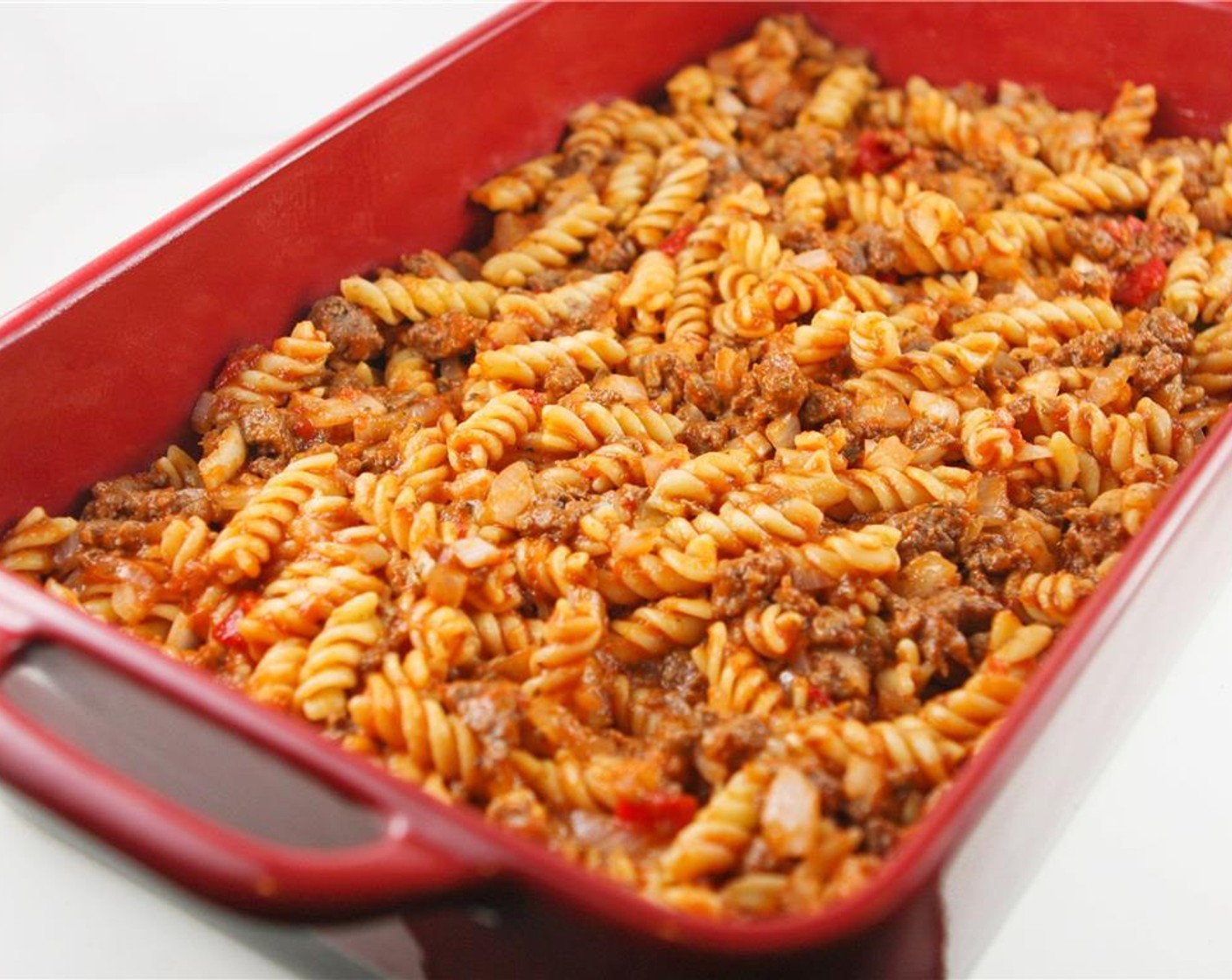 step 6 Add skillet contents to the prepared baking dish.