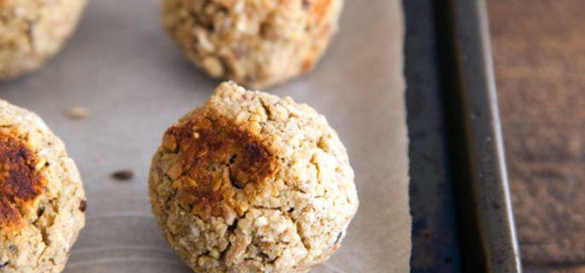 Vegan Meatballs Recipe SideChef
