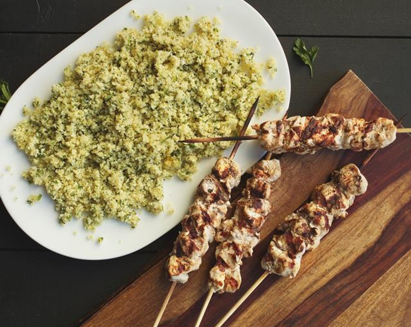 Mediterranean Spiced Chicken Kebobs