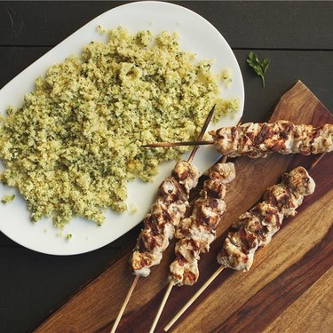 Mediterranean Spiced Chicken Kebobs Recipe | SideChef