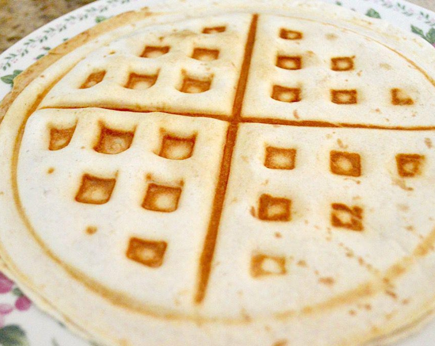 step 5 Cook it in the waffle iron for 5 minutes, until slightly crisp on the outside and melty. Repeat this with the remaining filling to make 4 total.