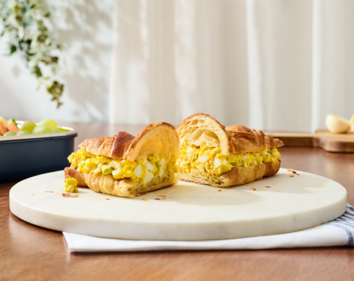 step 6 Serve immediately. Enjoy warm or wrap for a portable breakfast or lunch.