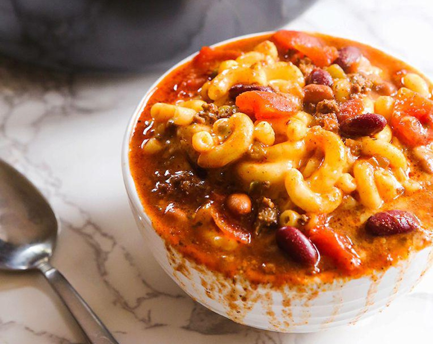 Chili Mac and Cheese