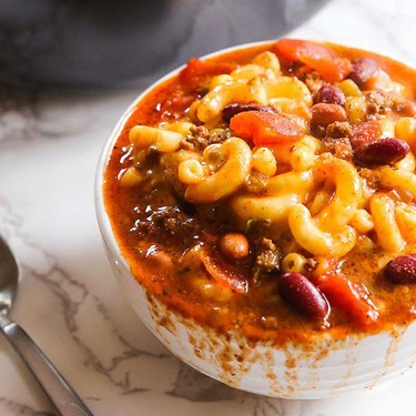 Chili Mac and Cheese Recipe | SideChef