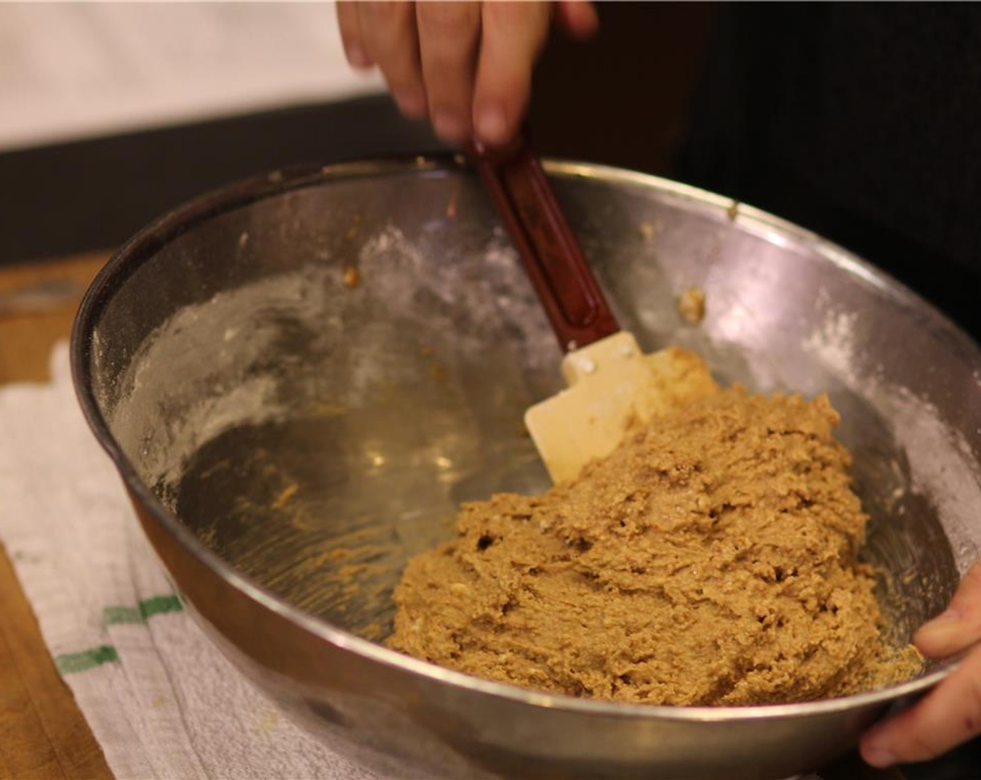 step 1 Combine the Butter (1 cup) with the Graham Cracker Crumbs (2 cups), Powdered Confectioners Sugar (2 cups), and Peanut Butter (1 cup). Stir until mixed together.