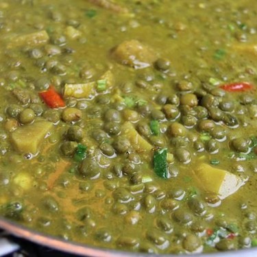 Curry Pigeon Peas Recipe | SideChef