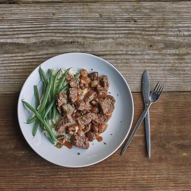 Beef Bourguignon with Mashed Potato Recipe | SideChef