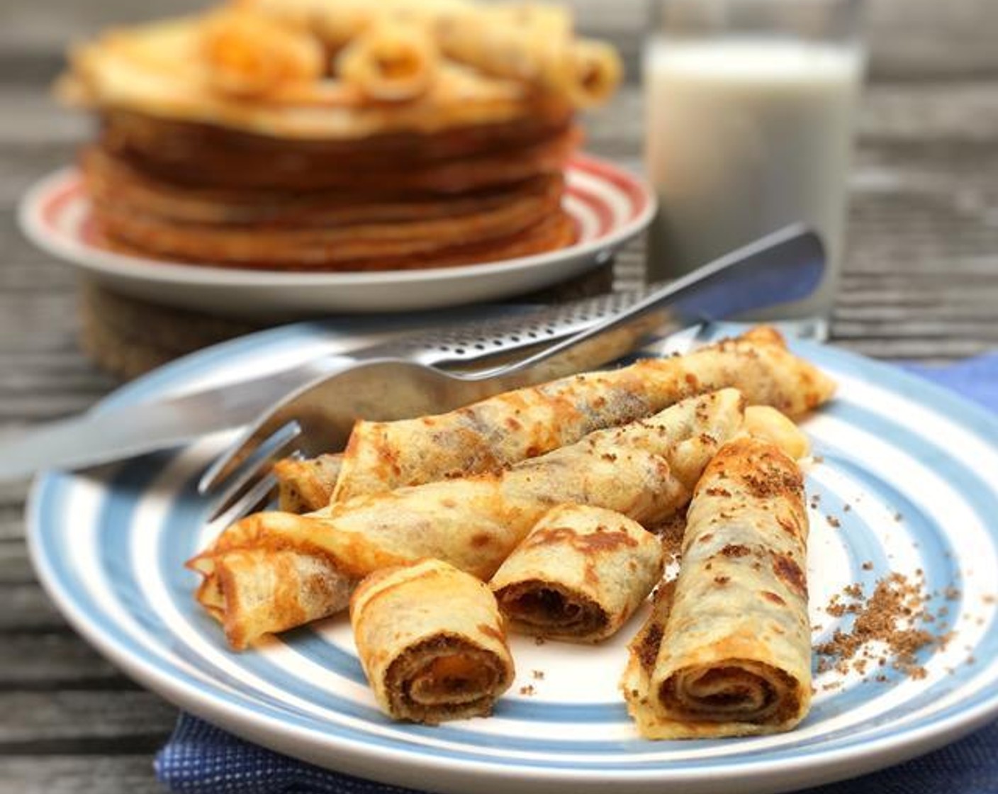 Homemade Crepes