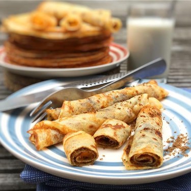 Homemade Crepes Recipe | SideChef