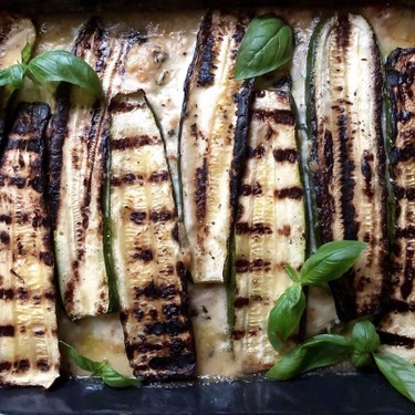 Grilled Zucchini Parmigiana Recipe | SideChef