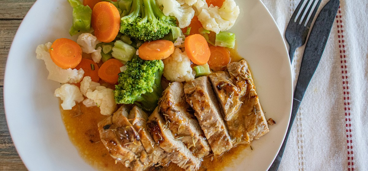 Honey Mustard Pork Tenderloins Recipe | SideChef