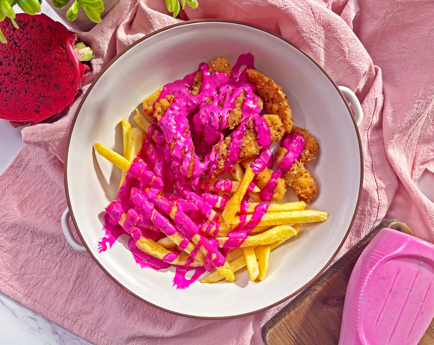 tiktok pink sauce recipe